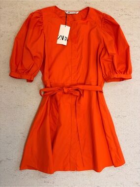 Zara | Dresses | Zara Printed Poplin Dress | Poshmark Zara | Dresses | Zara Printed Poplin Dress | Poshmark